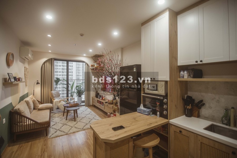 Cho thuê căn hộ 2pn full nội thất đẹp vào được luôn tại Vinhomes Smart City Tây Mỗ