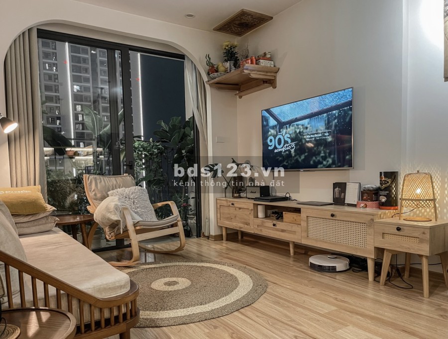 Cho thuê căn hộ 2pn full nội thất đẹp vào được luôn tại Vinhomes Smart City Tây Mỗ