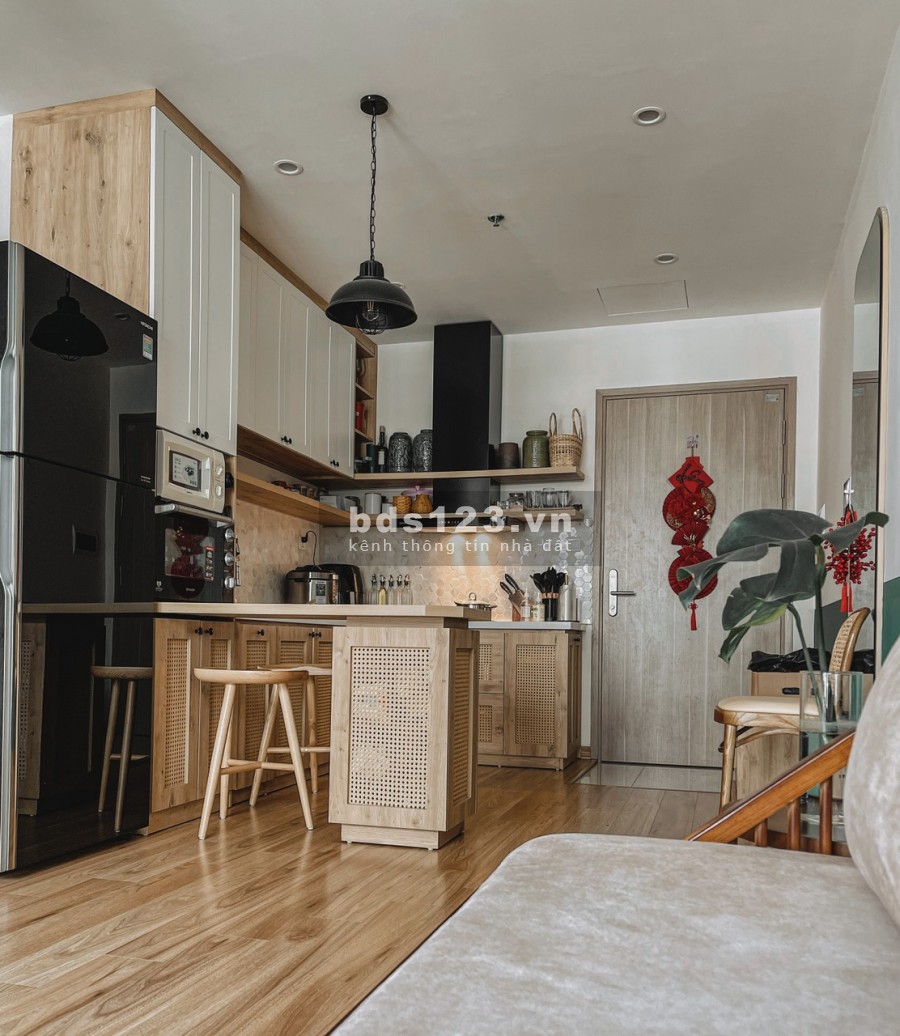 Cho thuê căn hộ 2pn full nội thất đẹp vào được luôn tại Vinhomes Smart City Tây Mỗ