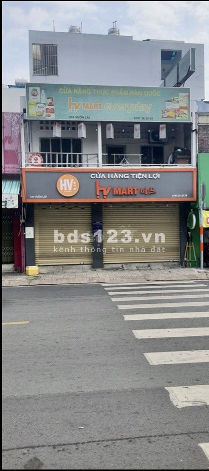 Cho thuê mặt bằng siêu đẹp ngay mặt tiền Vườn Lài liên hệ 0936069113 giá tốt đầu tư