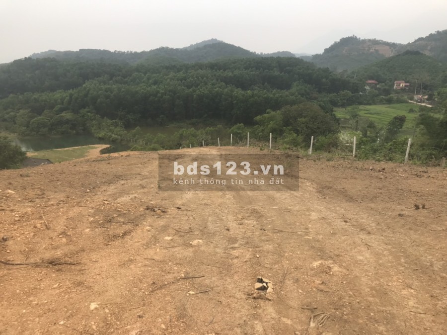 Bán đất Hoà Bình, đất nghỉ dưỡng giá rẻ, bàn giao đầy đủ pháp lý đường lớn xe ra vào