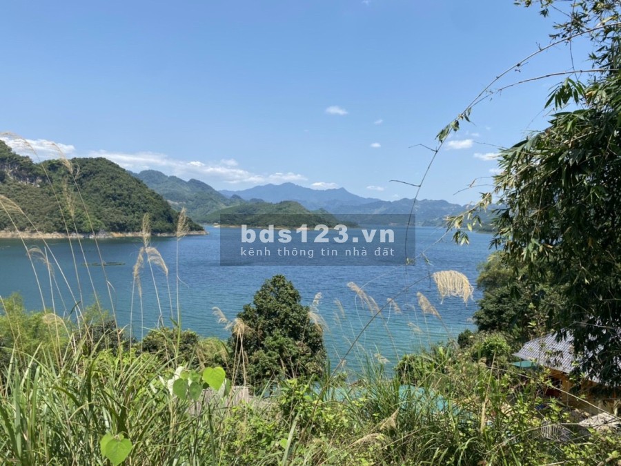 Bán đất Hoà Bình, đất nghỉ dưỡng giá rẻ, bàn giao đầy đủ pháp lý đường lớn xe ra vào
