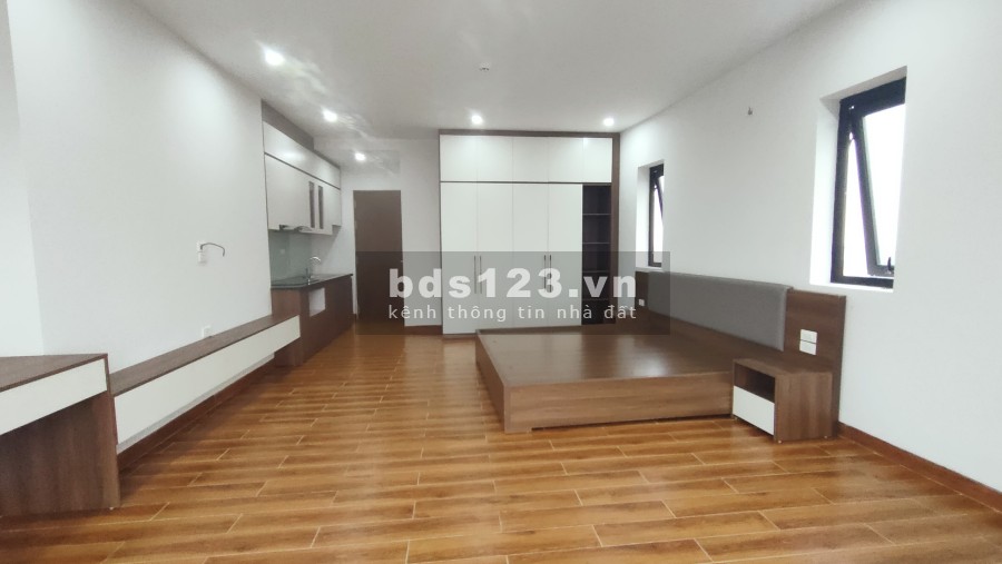Căn hộ Studio Highend 35m2 - Ngay mặt đường Văn Tiến Dũng, Cầu Diễn