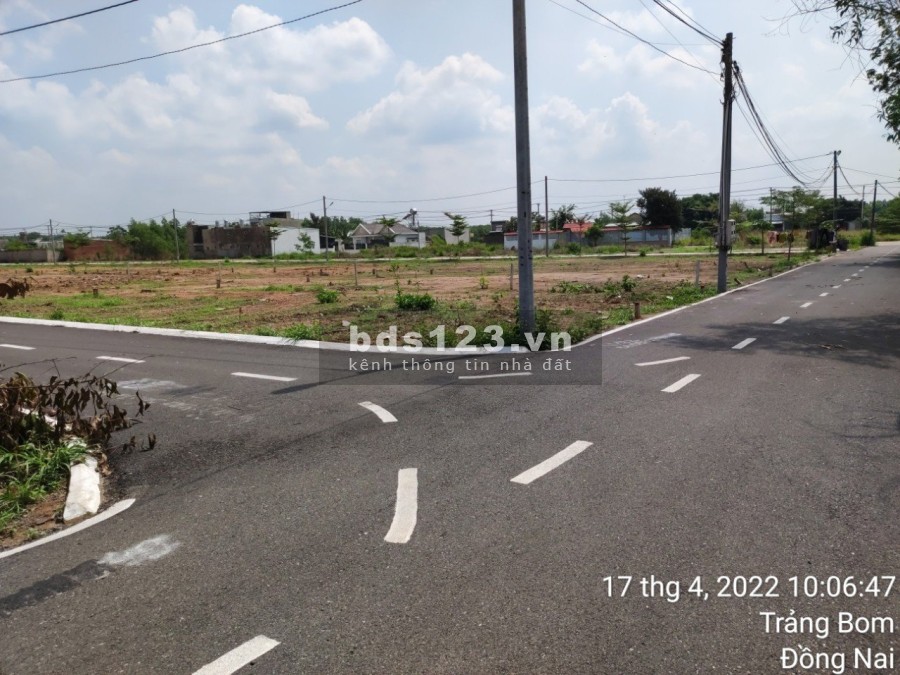 Cần bán gấp lô đất liền kề khu công nghiệp Giang Điền thanh toán linh hoạt, lh 0767110086