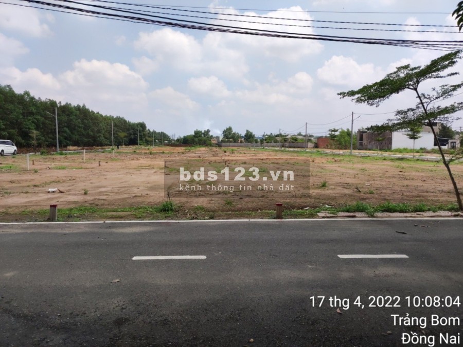 Cần bán gấp lô đất liền kề khu công nghiệp Giang Điền thanh toán linh hoạt, lh 0767110086