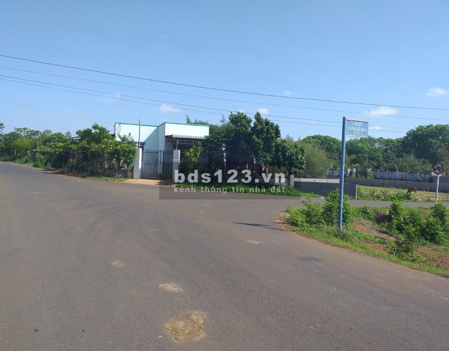 Bán lô góc 2 mặt tiền đường 55 và Đường 101A, xã Long Phước, thành phố Bà Rịa