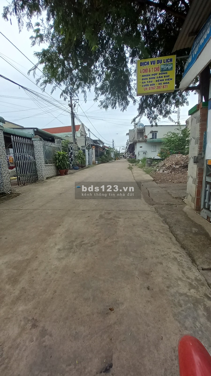 Bán Đất Cách Chợ Sông Trầu 100M, Sông Trầu, Trảng Bom, Đồng Nai giá đầu tư sinh lời