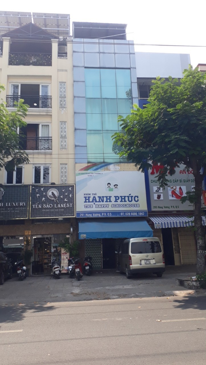 Cần cho thuê nhà nguyên căn 291 Hùng Vương, phường 5, Quận 5, giá tốt thị trường