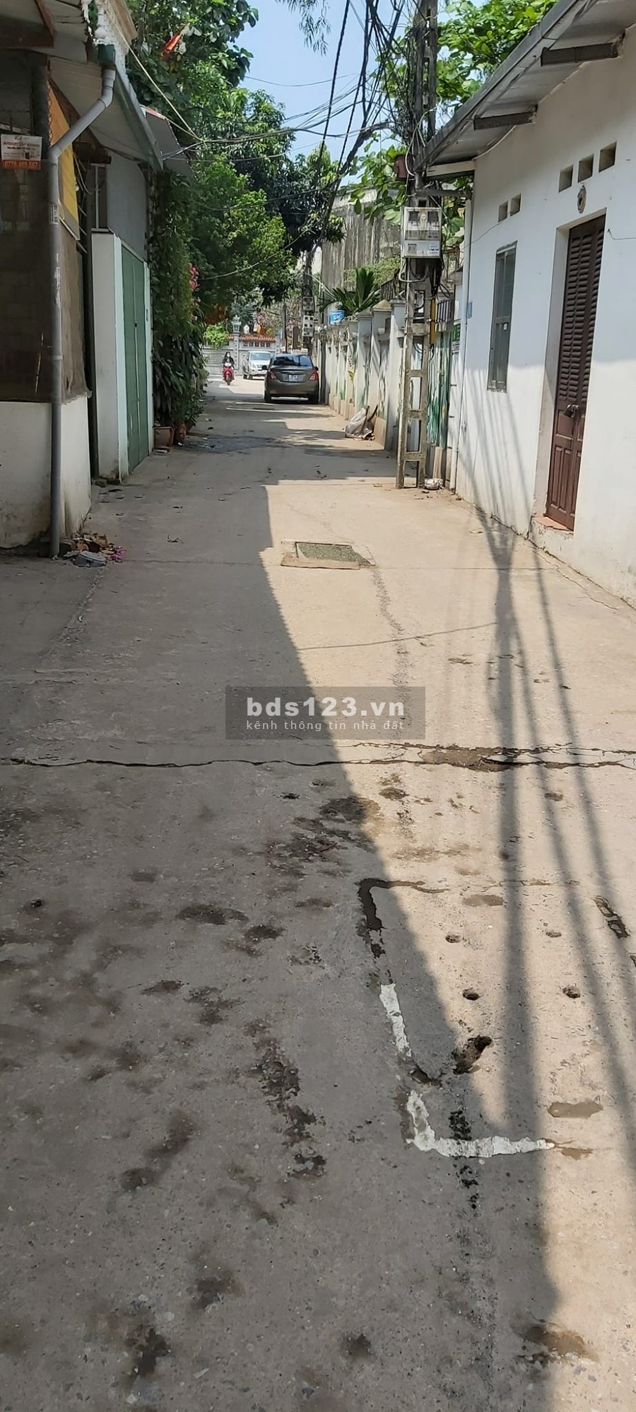 Bán nhanh trong tuần mảnh đất ở Thượng Thanh, Thượng Cát dt 52m2 giá 3.38 tỷ 20m ra ngõ ô tô tránh