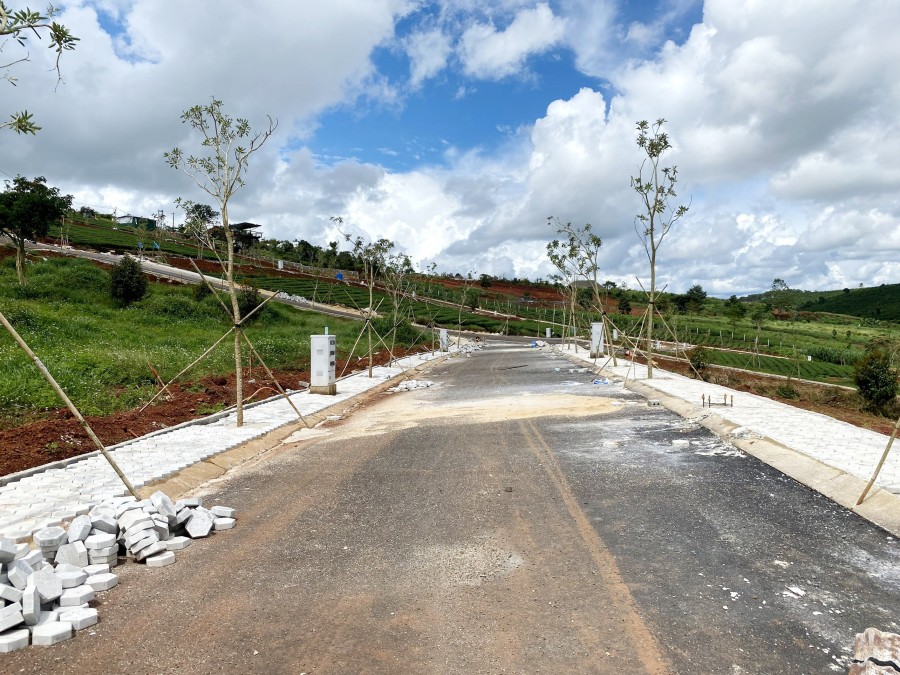 Sở hữu gần 200m2, đất thổ cư trung tâm huyện Bảo Lâm giá bán chỉ 1.5 tỷ, sổ sẵn