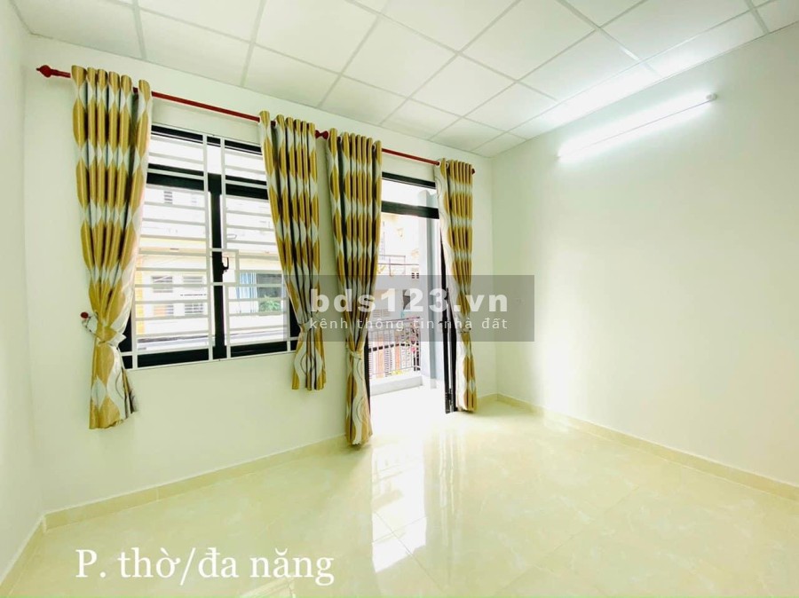 Nhà Hà Huy Giáp đường nhựa 8 mét dtsd 4.25x 24, 3 tầng giá 5.9 tỷ thương lượng 0938315760