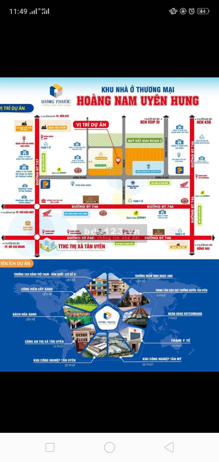Đất nền và nhà ở shophouse giá f0 tại Uyên Hưng Tân Uyên giá bán đầu tư F0, lh 0933375630
