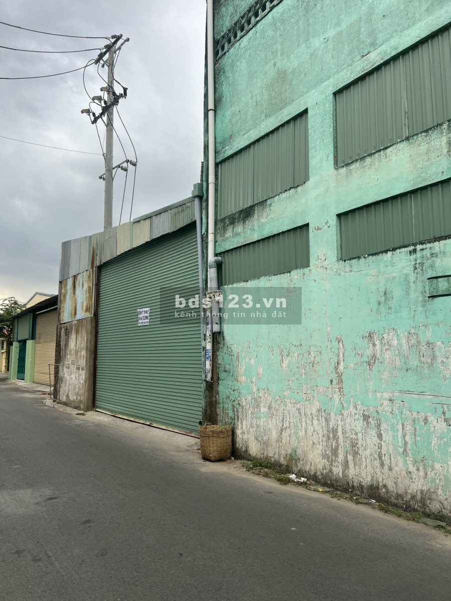 Cho thuê kho xưởng tại Hương Lộ 2, Bình Tân liên hệ 0901395213, giá tốt đầu tư