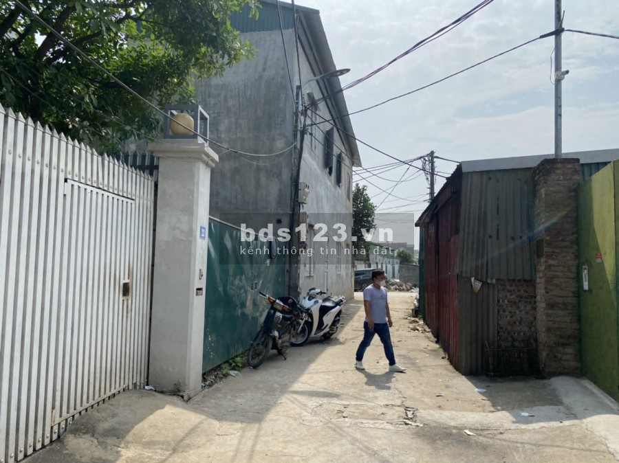 Bán ô đất diện tích 55.8m2 tại Yên Vĩnh, Kim Chung Hoài Đức, giá cực rẻ, lh 0856081678