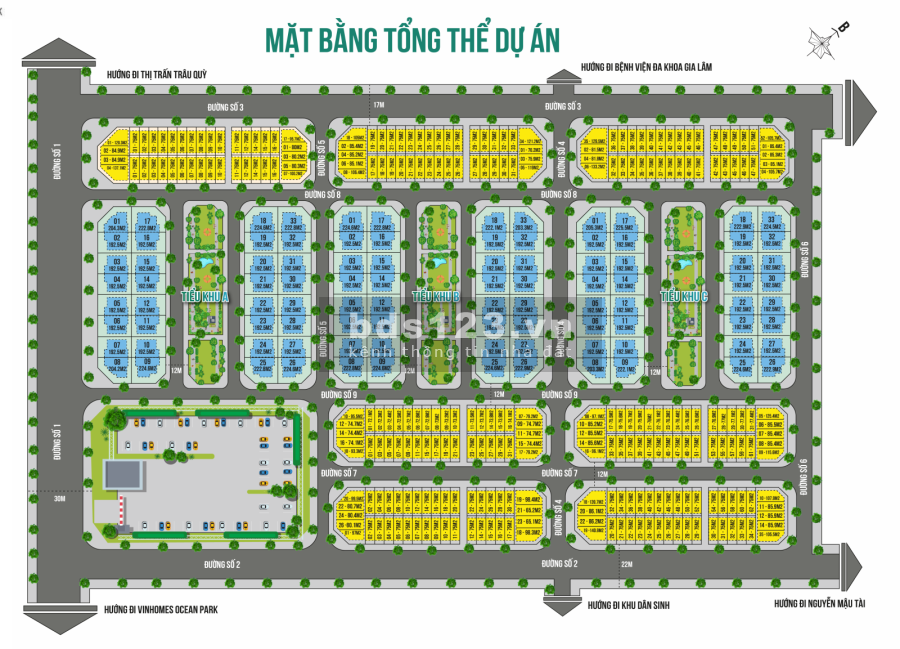 Bảng giá mới nhất Eurowindow Twin Park, ck 4%, vay NH đến 65% với 0% lãi suất, hotline 0862192815