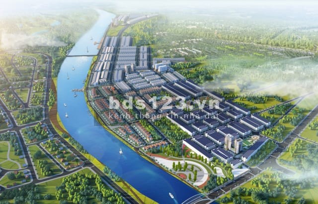 Chỉ 1.56 tỷ sở hữu ngay căn hộ cao cấp đất biệt thự ngay mặt tiền sông Cổ Cò Rosa Luxury Villas