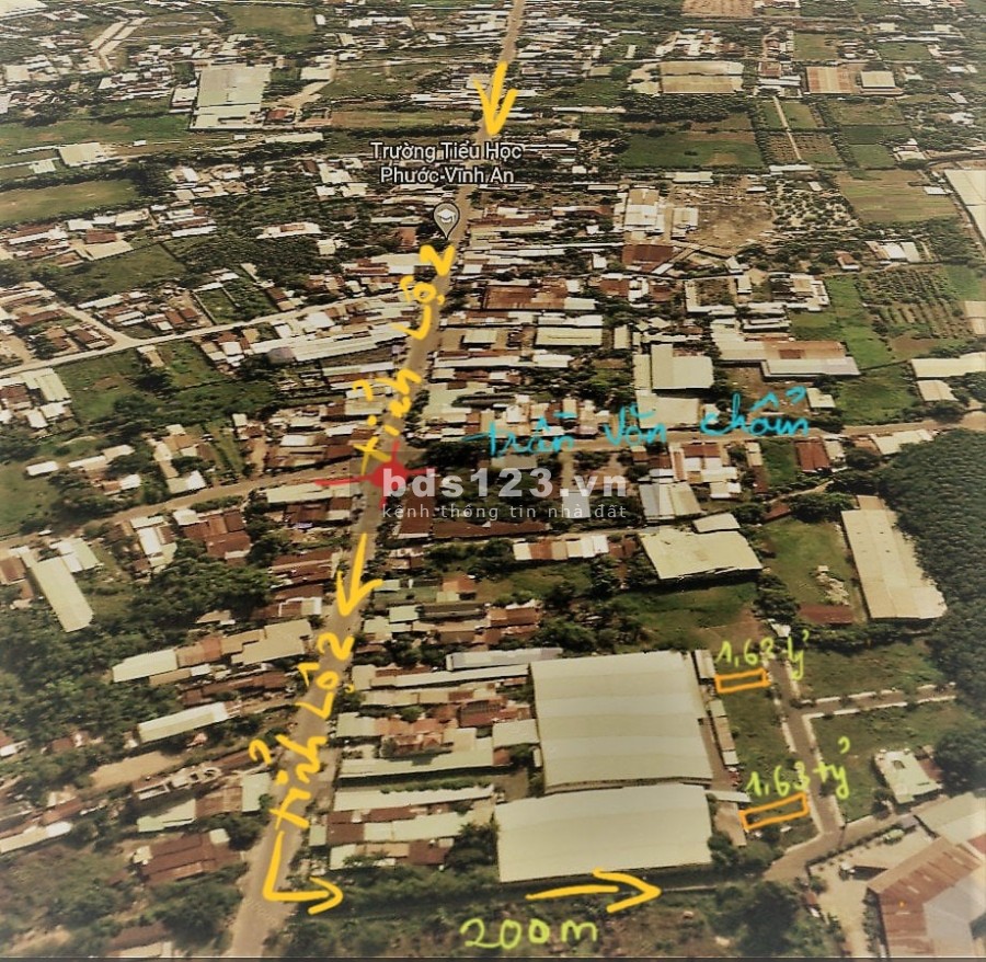 Đất thổ cư Hương Lộ 2, Củ Chi gần bệnh viên Xuyên Á, sổ hồng riêng giá chỉ 1.63 tỷ