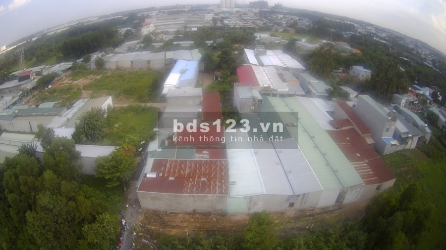 Bán Đất Xây Nhà Trọ - Khu Công Nghiệp Bàu Xéo chiều dài 52m giá tốt đầu tư sinh lời cao