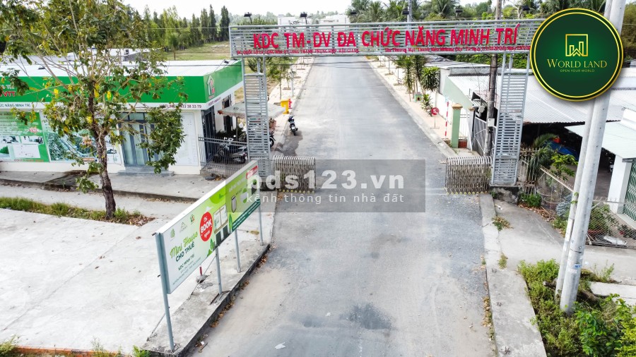 Chỉ 9,5 triệu/m2 bạn đã có thể sở hữu 1 nền hơn 200m2 mà chỉ cách 15p đi xe tới Trung Tâm TP Cần Thơ
