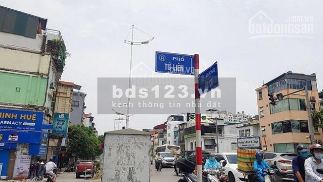Chính chủ mảnh đất vàng cạnh Hồ Tây, đầu tư tốt, hoặc xây biệt thự vườn, mặt tiền 8.3m, giá 16.5 tỷ