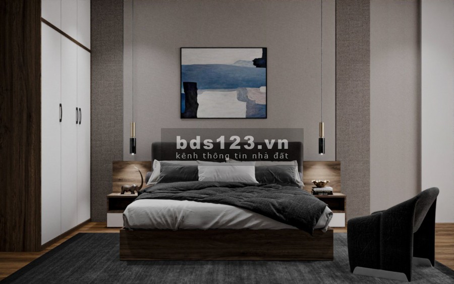 Cần cho thuê gấp căn hộ chung cư Highend TINGTONG ở đường Văn Tiến Dũng - Nam Từ Liêm rộng 35m2.