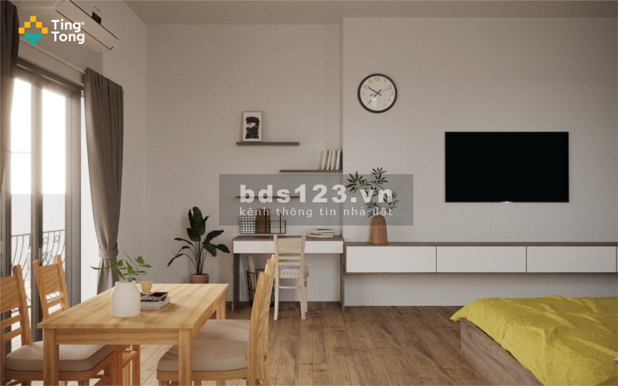 Cần cho thuê gấp căn hộ chung cư Highend TINGTONG ở đường Văn Tiến Dũng - Nam Từ Liêm rộng 35m2.