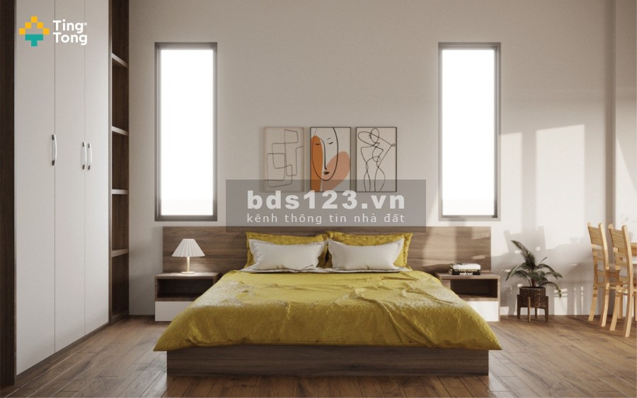 Cần cho thuê gấp căn hộ chung cư Highend TINGTONG ở đường Văn Tiến Dũng - Nam Từ Liêm rộng 35m2.