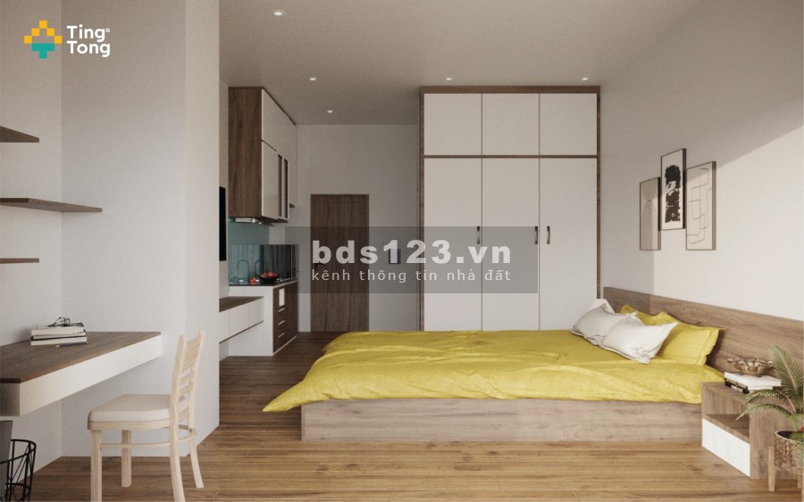 Cần cho thuê gấp căn hộ chung cư Highend TINGTONG ở đường Văn Tiến Dũng - Nam Từ Liêm rộng 35m2.