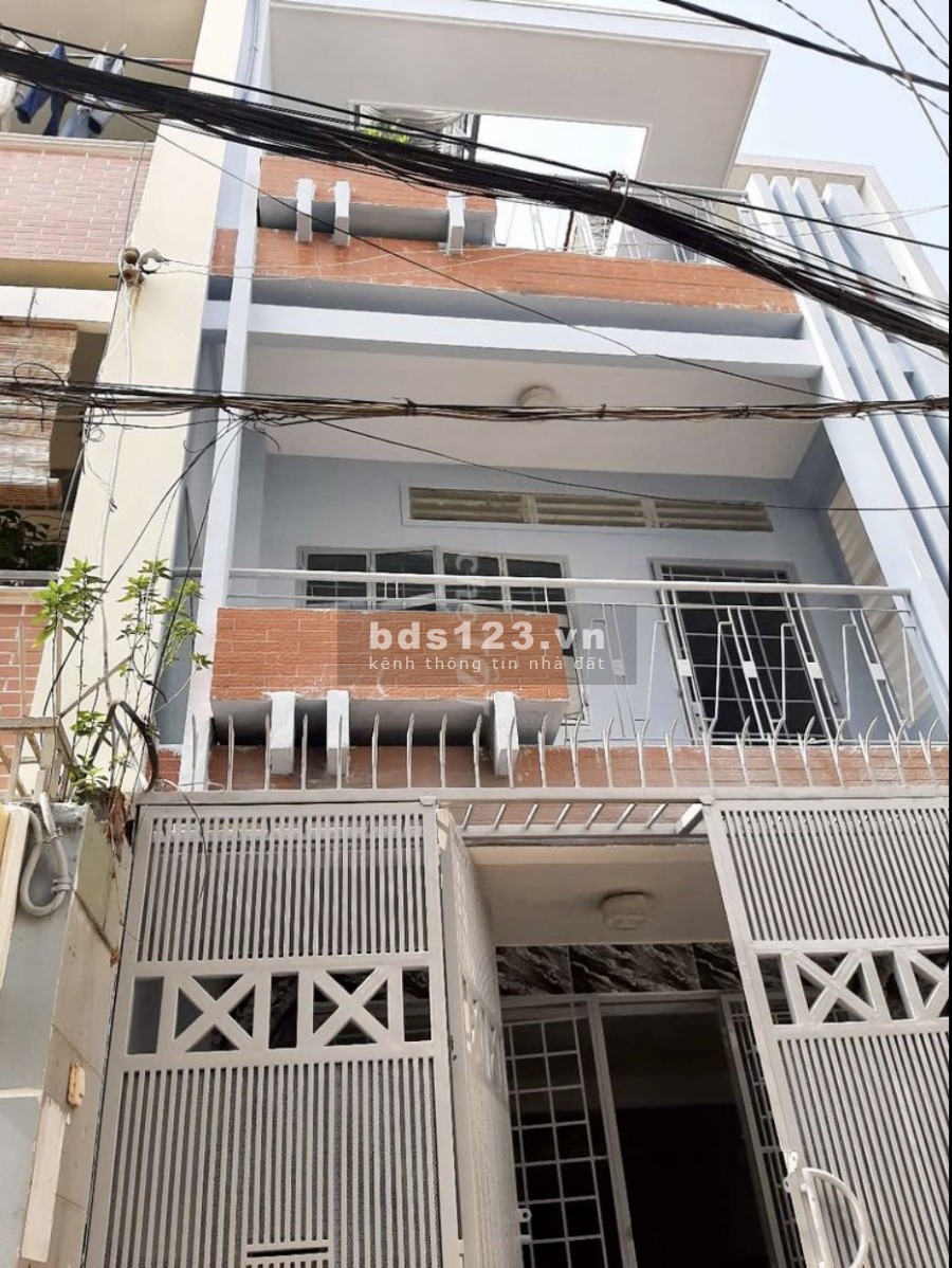 Chính chủ cho thuê nhà nguyên căn 1 trệt 2 lầu HXH tại Đinh Bộ Lĩnh P25 Q Bình Thạnh