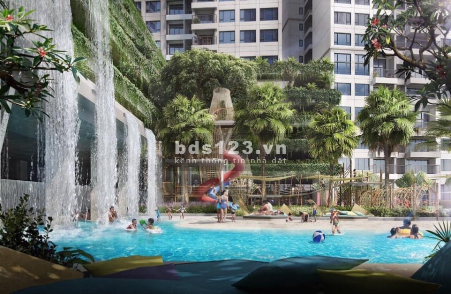 Bán căn 2PN The Infinity Quận 7 giá gốc CĐT, view hồ bơi,giao hoàn thiện. TT chỉ 45% đến khi nhà