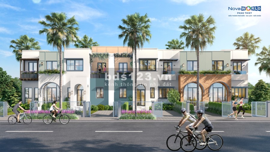 Cơ hội đầu tư lợi nhuận X2, X3, khi mua nhà phố biển Novaworld Phan Thiết trực tiếp Novaland
