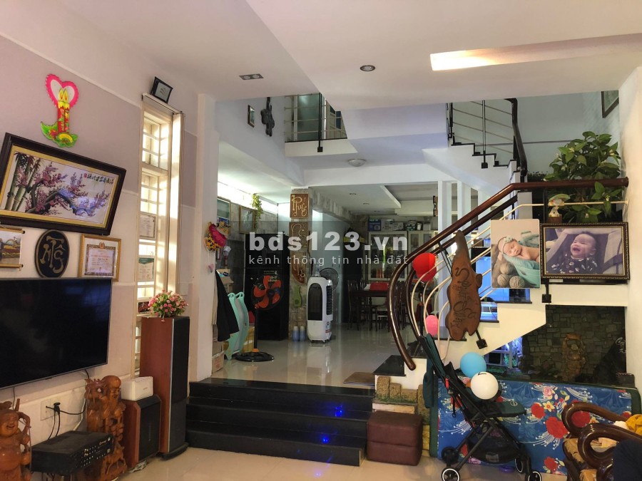 Bán nhà 4 tầng 2 mặt tiền Ngô Thì Sĩ, Sơn Trà diện tích sử…