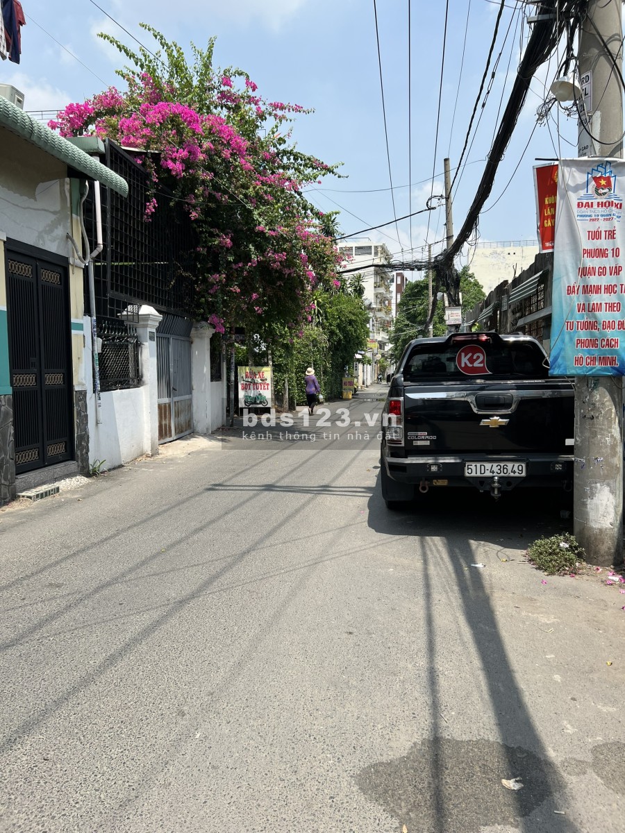 Hẻm ô tô tránh Quang Trùng, Gò Vấp, diện tích 50m2, 4 tầng đúc giá nhỉnh 5 tỷ