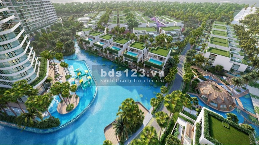 Bán nhà hoa hậu đẹp nhất tại Charm Resort Hồ Tràm, diện tích gần 500m2, giá 79 tỷ