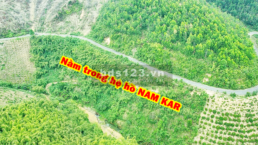 17.000m2 Hệ Hồ Nam Kar 204m Đường Nhựa, Đẹp Như Tranh Vẽ 11 Đi Lâm Đồng