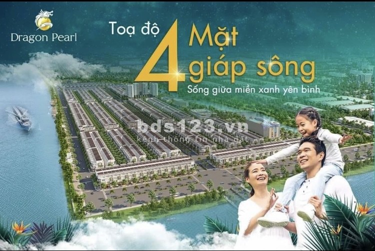 Đất nền dự án Drafon Pearl đất sạch giá rẻ, full pháp lý, ở dài lâu, thanh khoản nhanh
