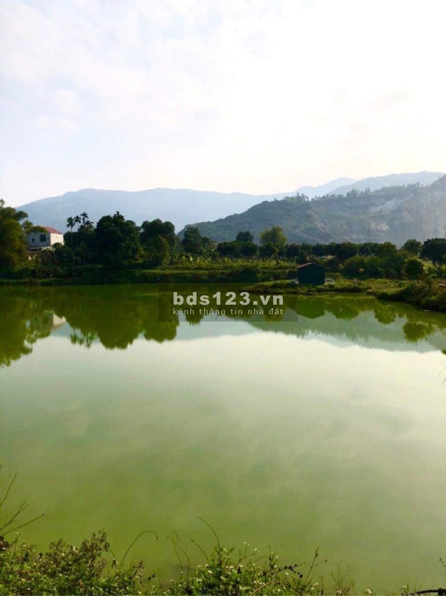 Bán đất nghỉ dưỡng Kim Bôi Hoà Bình view hồ siêu đẹp giá tốt đầu tư sinh lời cao