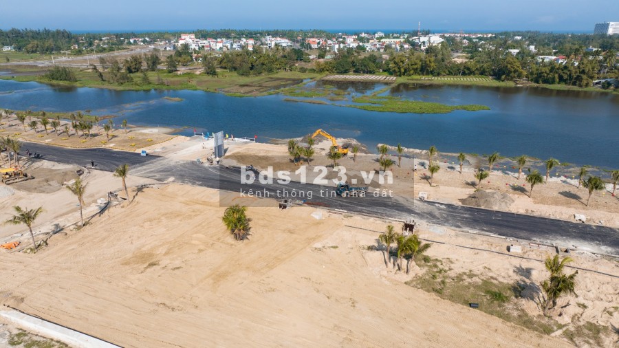 Đất nền biệt thự Rosa Luxury Villas Ven sông Cổ Cò Hội An, giá chỉ từ 22tr/m2, chiết khấu 9%