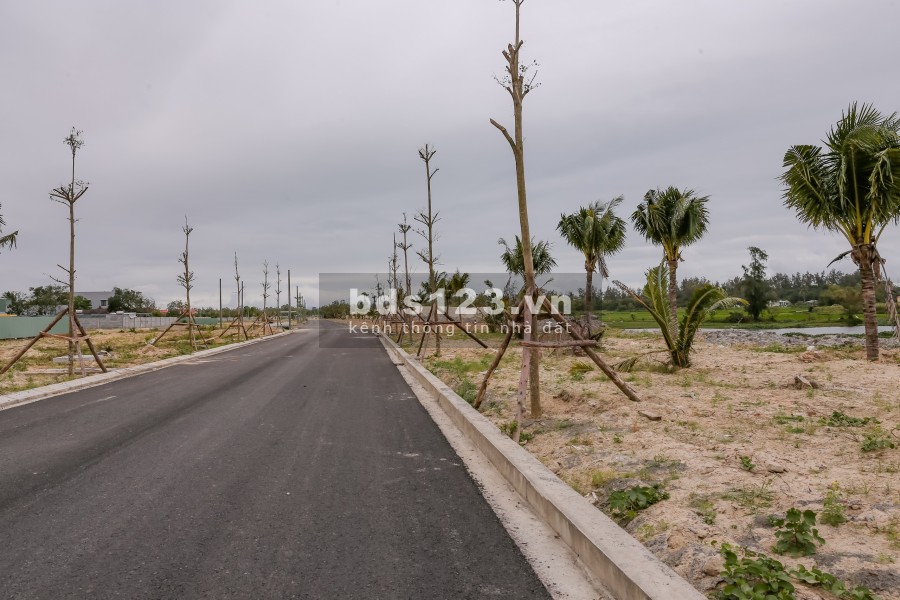 Đất nền biệt thự Rosa Luxury Villas Ven sông Cổ Cò Hội An, giá chỉ từ 22tr/m2, chiết khấu 9%