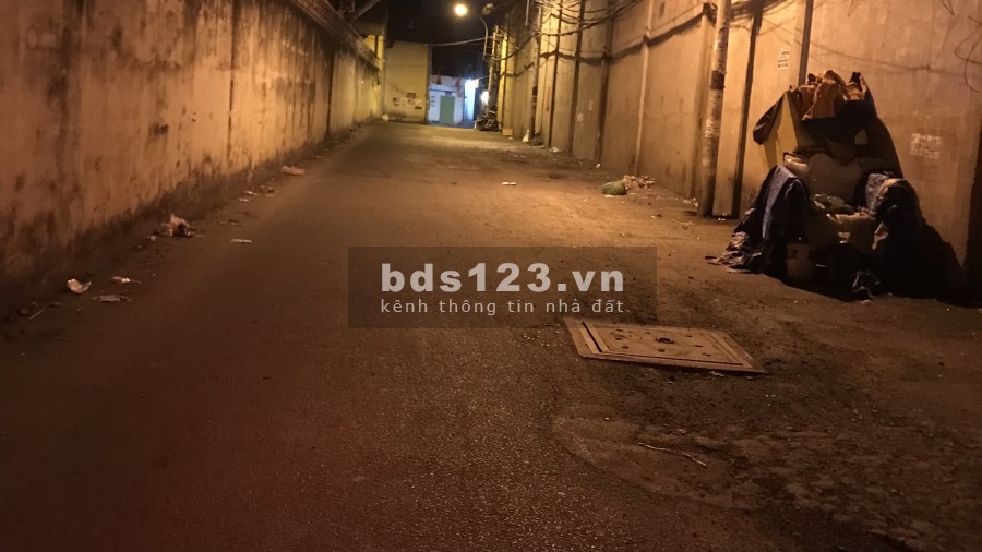 (Góc Đầu Tư) Bán nhà Trệt diện tích đất 86,9m2 đường Bình Đông phường 14, Quận 8