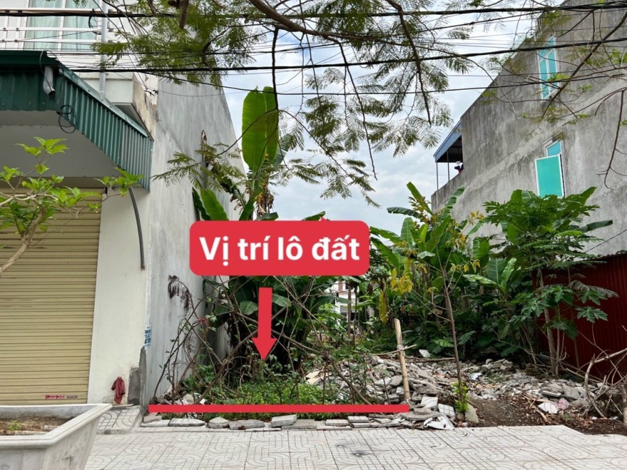 Bán đất mặt đường 25-10 Thuỷ Sơn, Thuỷ Nguyên, Hải Phòng giá 3.5 tỷ, liên hệ 0788486256