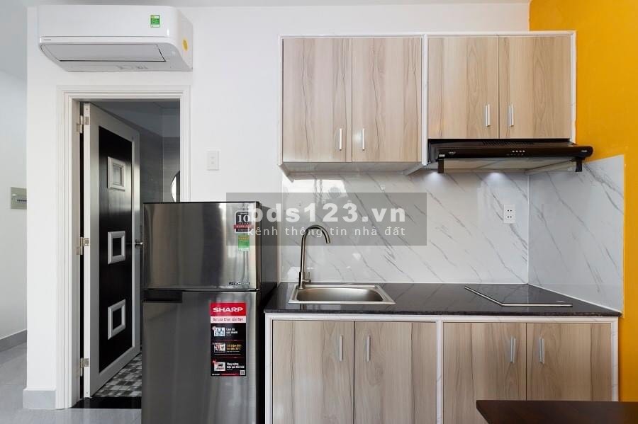 Khai Trương Căn Hộ Nằm Mặt Tiền Lớn Nguyễn Văn Đậu Full Nội Thất giá bán 6.5 triệu/tháng