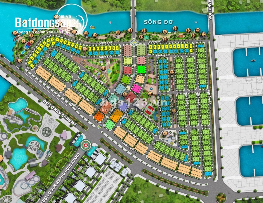 Bán ShopHouse đối diện Sun World giá ngoại giao rẻ hơn thị trường vào tiền 10%