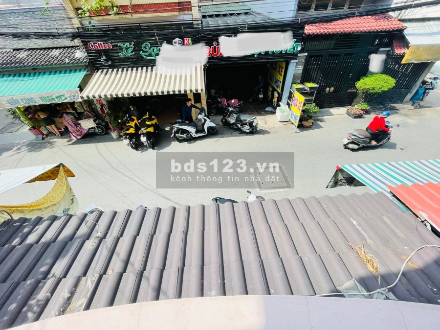 Nhà nguyên căn 1 trệt 1 lầu đúc hơn 80m2, đường Đồng Đen, phường 14, Quận Tân Bình, giá nhỉnh 6 tỷ