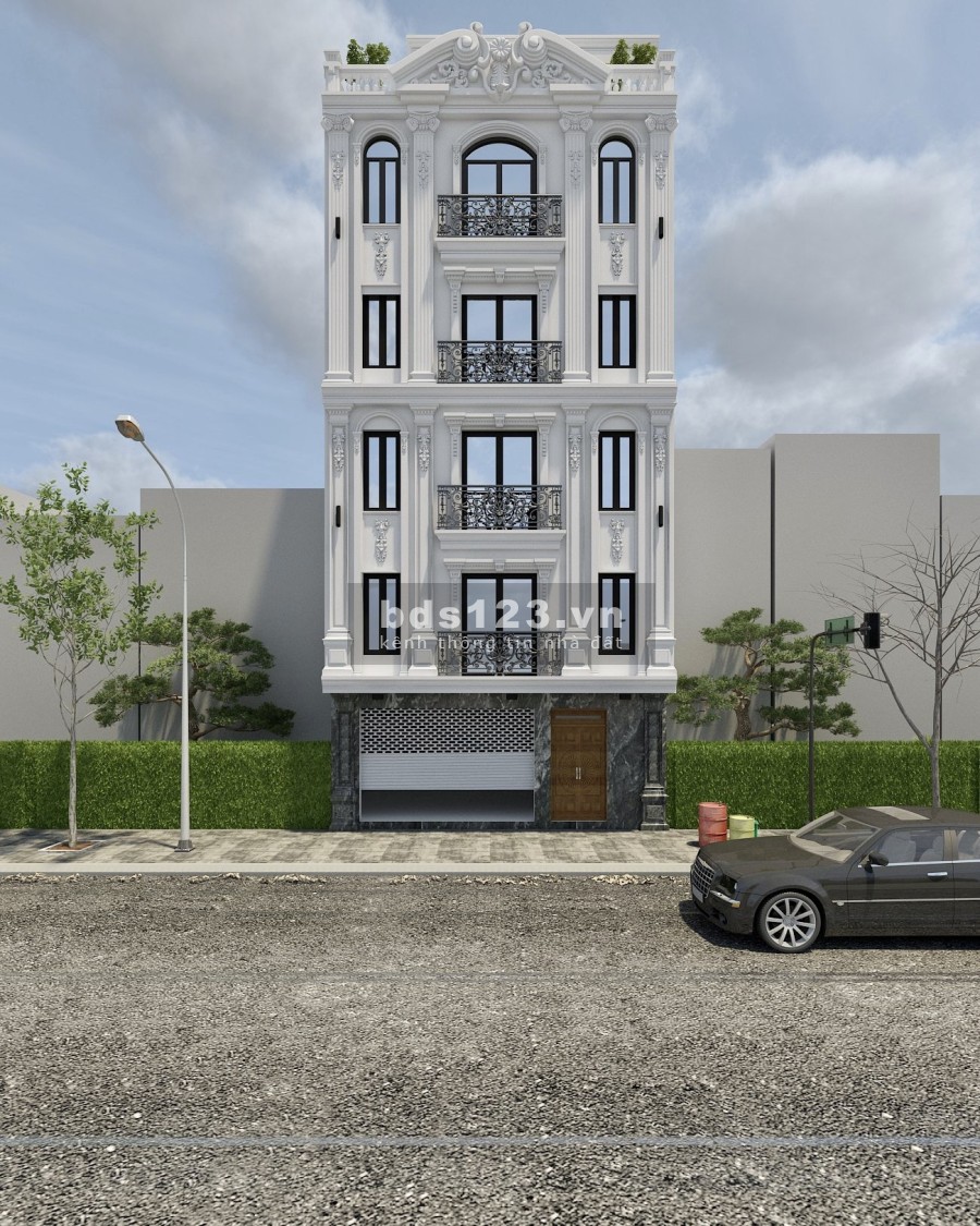 Nhà khu phân lô 918 Phúc Đồng, mặt tiền siêu đẹp, đường rộng 10m, vỉa hè 2 bên - 8.8 tỷ