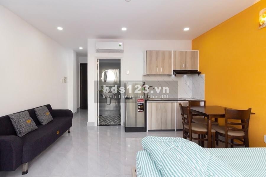 Khai Trương Căn Hộ Nằm Mặt Tiền Lớn Nguyễn Văn Đậu Full Nội Thất giá bán 6.5 triệu/tháng