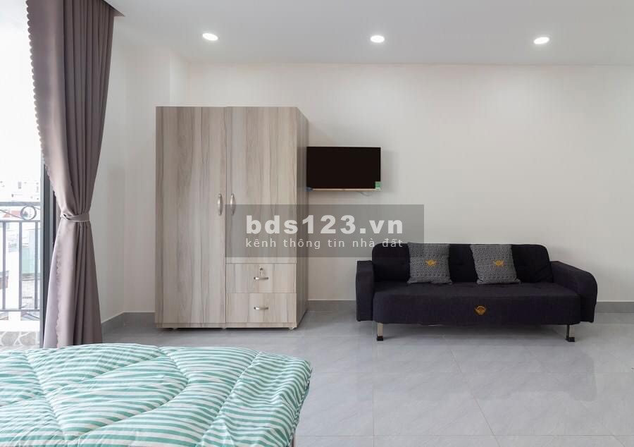 Khai Trương Căn Hộ Nằm Mặt Tiền Lớn Nguyễn Văn Đậu Full Nội Thất giá bán 6.5 triệu/tháng