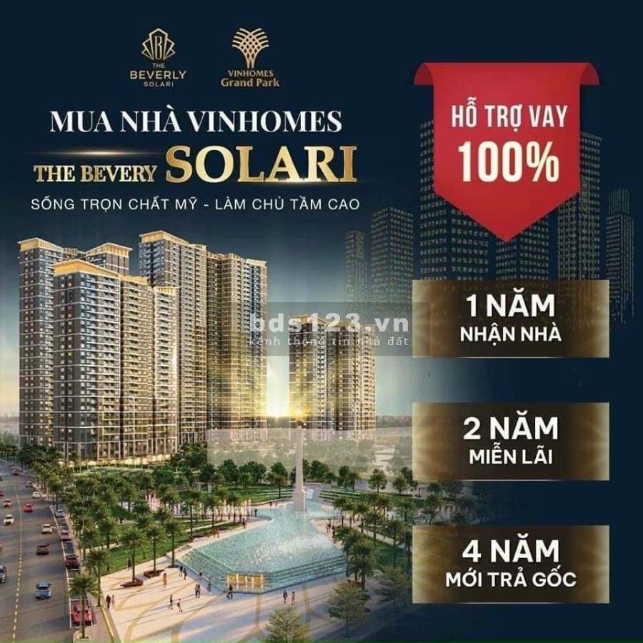 Bán căn hộ Vinhomes Grand Park liên hệ 0916653659 thanh toán linh hoạt, giá tốt
