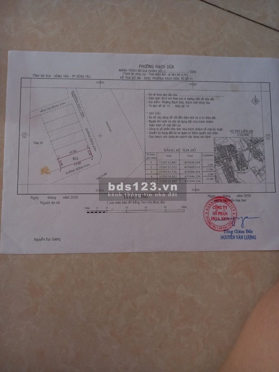Đất NN 85m2, 2 mặt tiền hẻm, hẻm ô tô giá tốt đầu tư sinh lời, liên hệ 0792741950