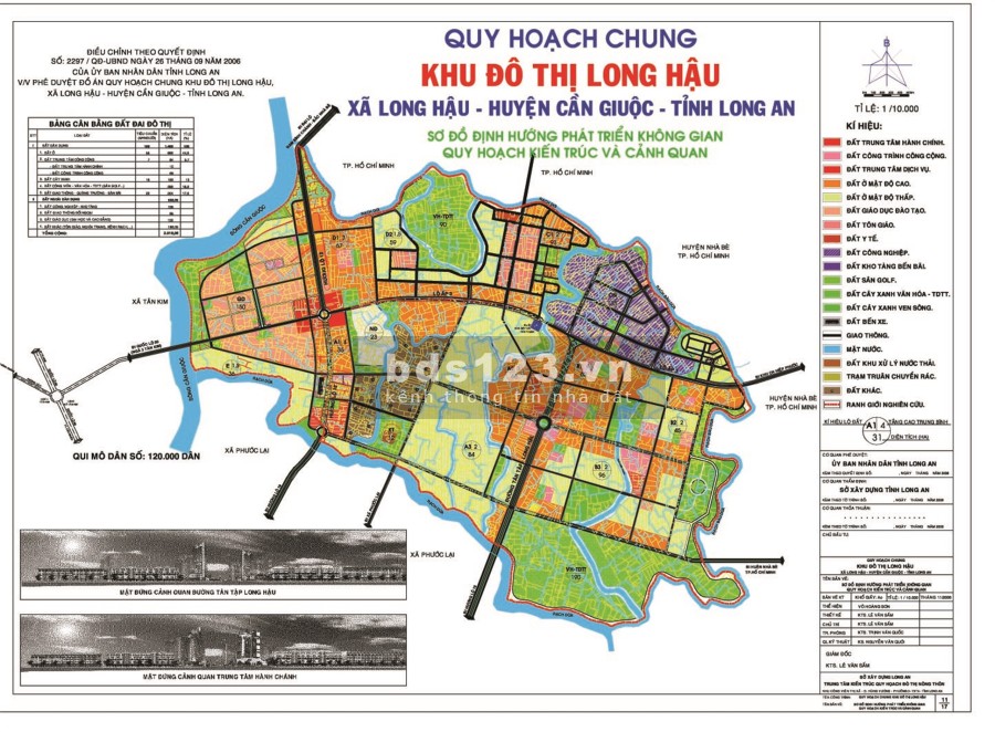 Đất nền biệt thự ven sông Long Hậu cách khu Nam Sài Gòn 15km